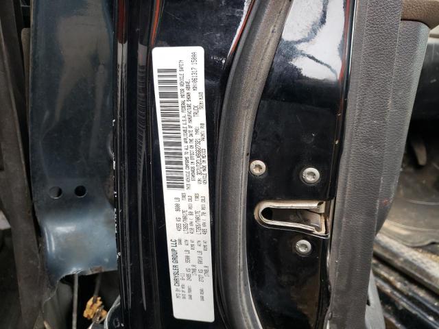 2011 DODGE RAM 2500 3D7UT2CLXBG627321