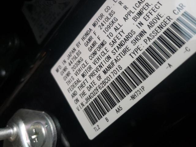 2011 ACURA TSX JH4CU2F62BC017018