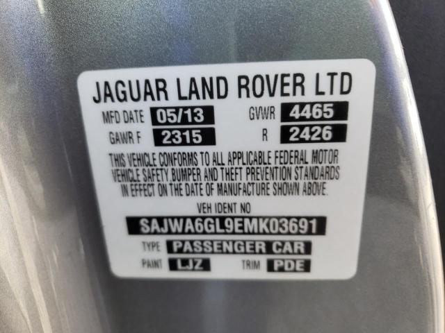 2014 JAGUAR F-TYPE V8 SAJWA6GL9EMK03691