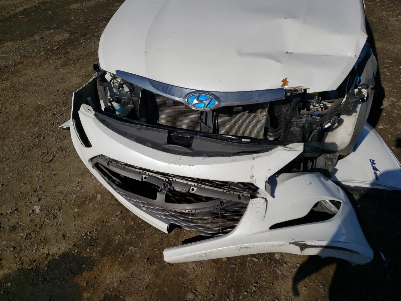 KMHEC4A44FA132649 2015 Hyundai Sonata Hybrid