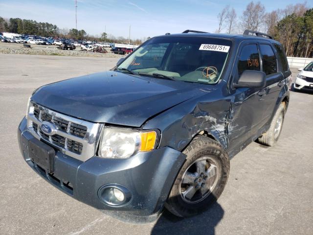 2012 FORD ESCAPE XLT 1FMCU9DGXCKB48903