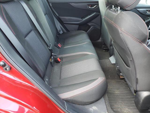 VIN: 4S3GKAL64H3614476 Auction: COPART Lot: 62343182 Location: FL - JACKSONVILLE NORTH 4S3GKAL64H3614476 SUBARU IMPREZA 2017 RED Photo 6