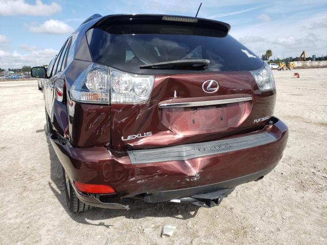 JTJGK31U499852983 Lexus Rx 350 2009. Фото: 8