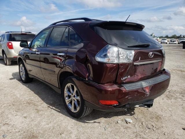 JTJGK31U499852983 Lexus Rx 350 2009. Фото: 2