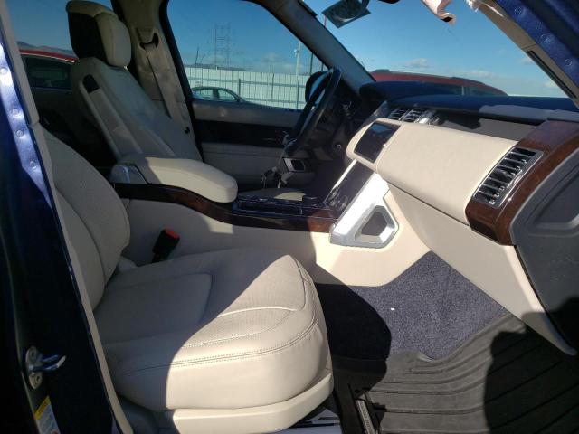 2021 LAND ROVER RANGE ROVE - SALGS5SEXMA437706