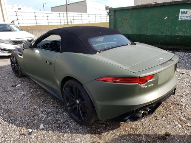 2014 JAGUAR F-TYPE V8 SAJWA6GL9EMK03691