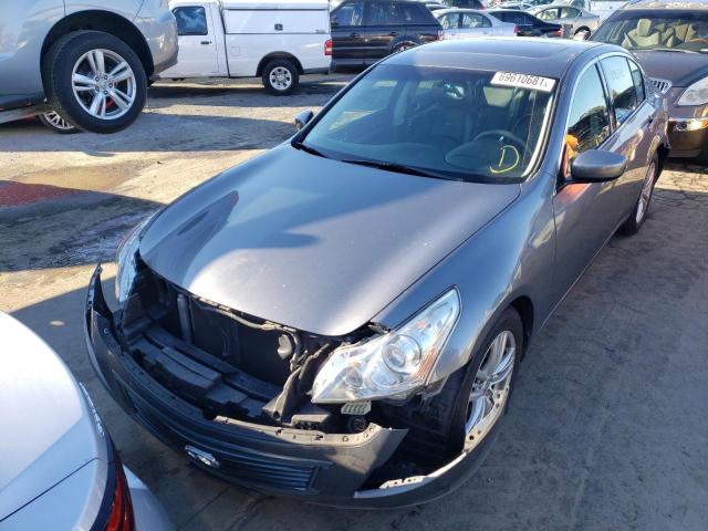 2011 INFINITI G37 BASE JN1CV6AP2BM502536