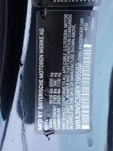 2014 BMW 428 XI WBA3N5C50EK196582