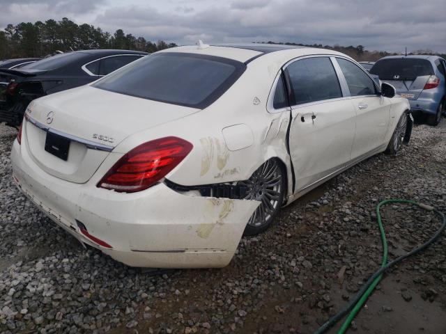 2016 MERCEDES-BENZ S MERCEDES WDDUX7GB0GA189823