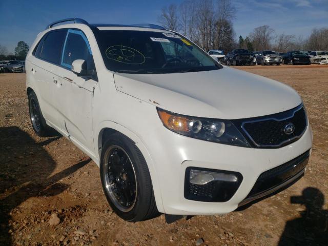 Salvage cars for sale from Copart China Grove, NC: 2012 KIA Sorento SX