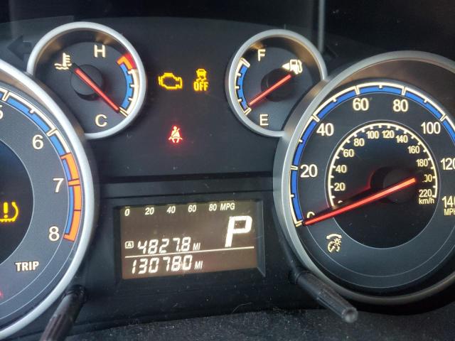 2012 SUZUKI SX4 SPORT JS2YC5A50C6300209