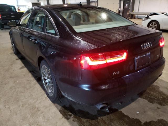 2012 AUDI A6 WAUBGAFC1CN021438