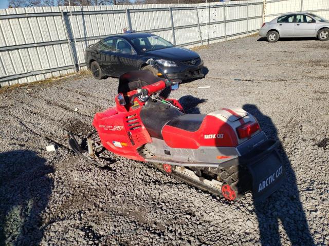 Salvage cars for sale from Copart Albany, NY: 2005 Wildcat Arctic Cat