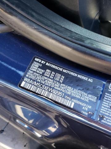 2014 BMW X1 XDRIVE3 WBAVM5C5XEVV92951