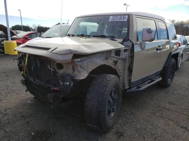 2014 TOYOTA FJ CRUISER JTEBU4BF7EK181739