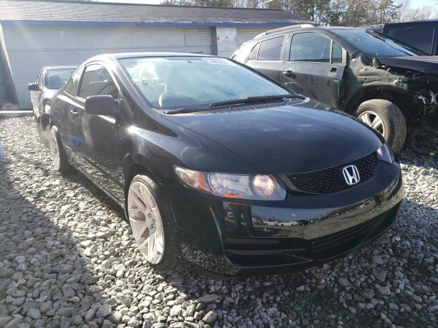 Salvage cars for sale from Copart Mebane, NC: 2010 Honda Civic LX