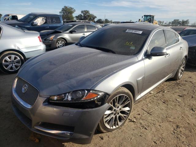 2013 JAGUAR XF SAJWA0E75D8U08998