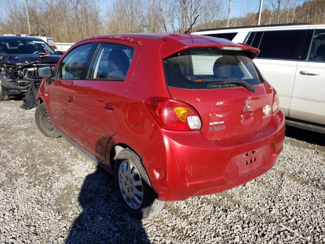 2015 MITSUBISHI MIRAGE DE ML32A3HJ1FH050956