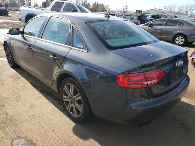 2010 AUDI A4 WAUBFAFL7AN007009