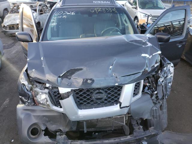 2011 NISSAN XTERRA OFF 5N1AN0NW8BC503257