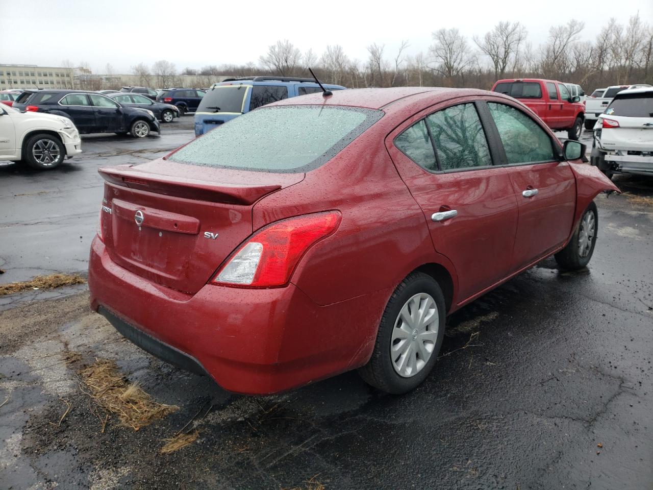 2018 Nissan Versa S VIN: 3N1CN7APXJL880926 Lot: 69365791