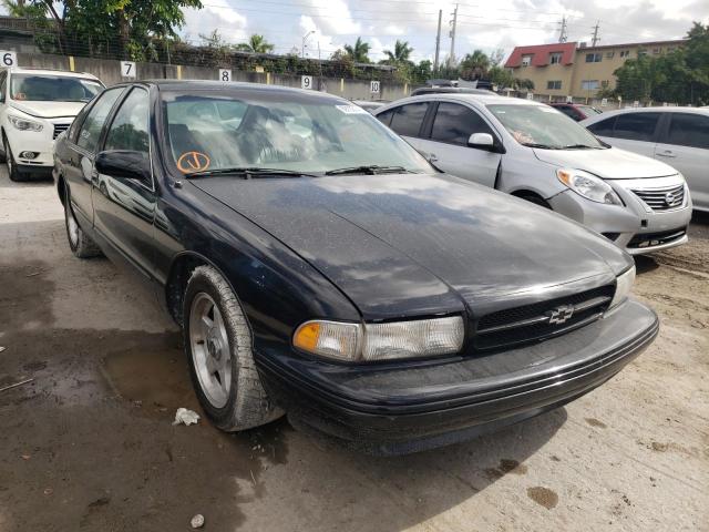 Chevrolet Caprice salvage cars for sale: 1995 Chevrolet Caprice
