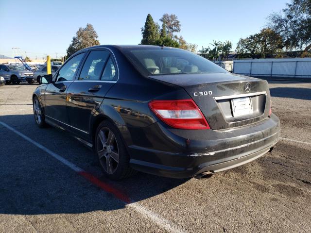 2010 MERCEDES-BENZ C300 WDDGF5EB3AF421820