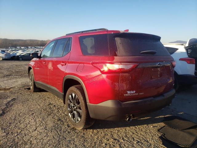 2020 CHEVROLET TRAVERSE R 1GNEVJKW2LJ293288