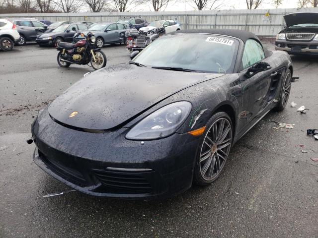 2020 PORSCHE BOXSTER BA WP0CA2A87LS210209