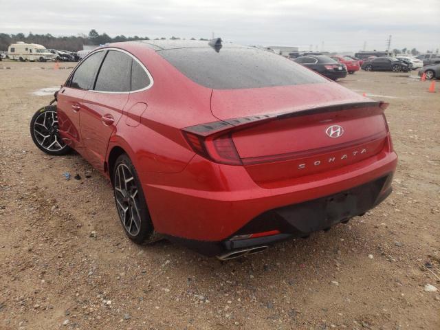 2022 HYUNDAI SONATA N L 5NPEK4JC2NH138083