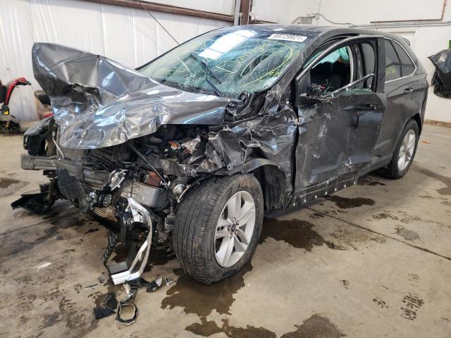 2FMPK4J91JBB92165 Ford Edge Sel 2018. Фото: 1