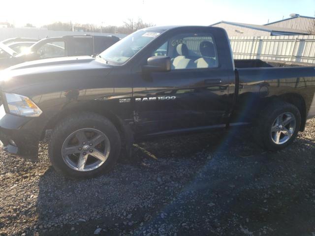 2012 DODGE RAM 1500 S 3C6JD7AT2CG267254
