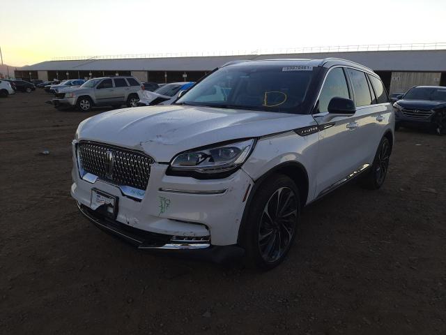 2021 LINCOLN AVIATOR RE 5LM5J7XC3MGL17546