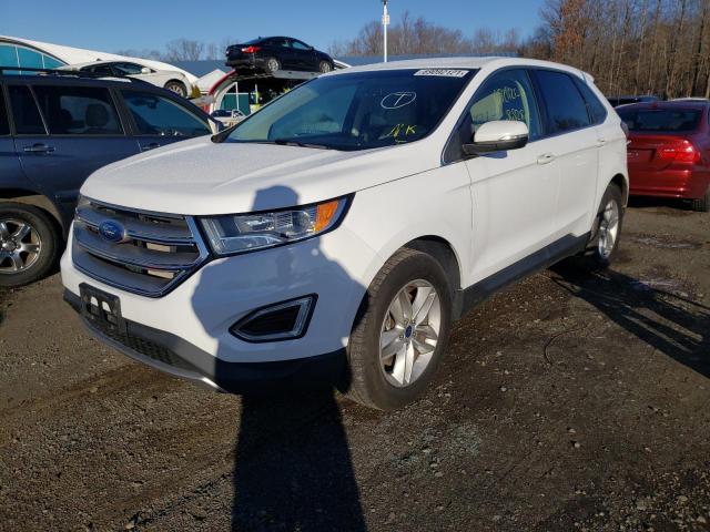 2015 FORD EDGE SEL - 2FMTK4J81FBB74651