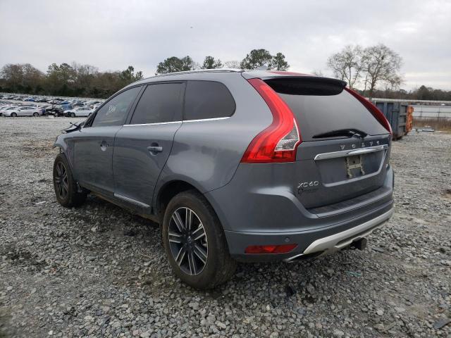 2017 VOLVO XC60 T5 DY YV440MDR6H2035513