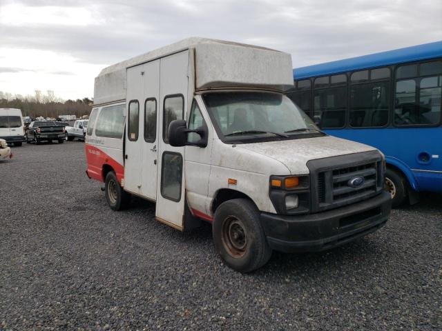 Salvage cars for sale from Copart Fredericksburg, VA: 2011 Ford Econoline