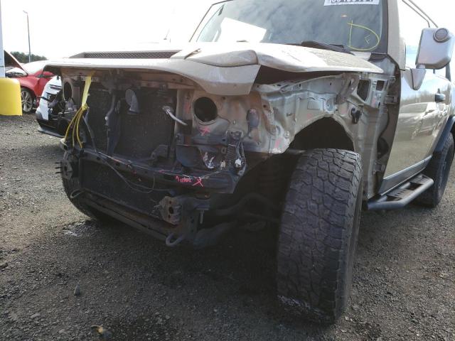2014 TOYOTA FJ CRUISER JTEBU4BF7EK181739
