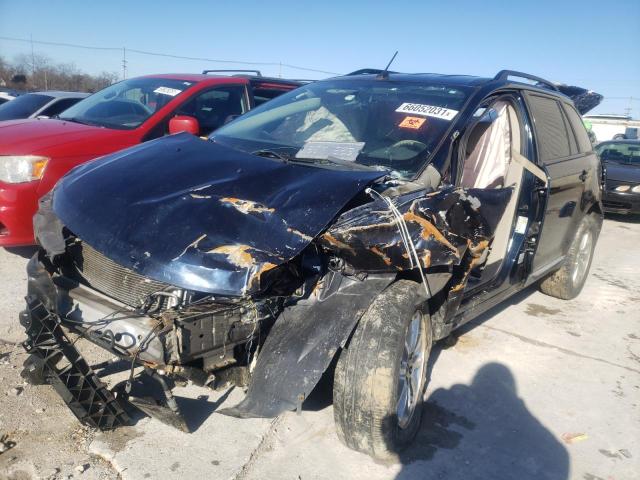 2FMDK4JC3ABA87044 Ford Edge Sel 2010. Фото: 1
