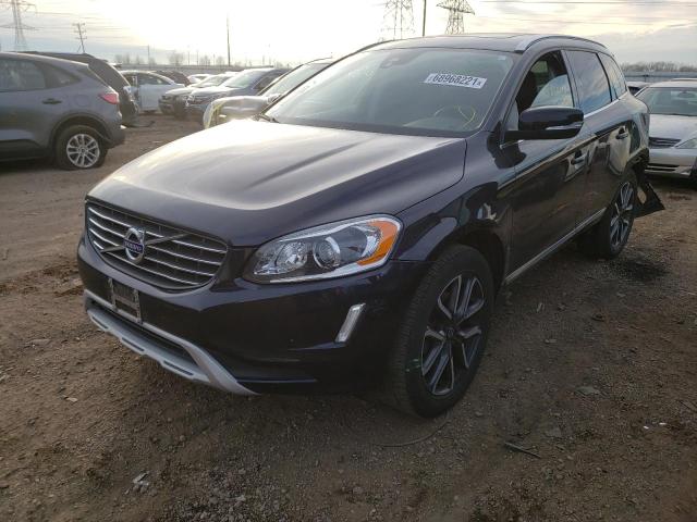 2017 VOLVO XC60 T6 DY YV449MRR0H2146878