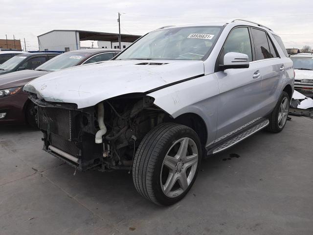 2013 MERCEDES-BENZ ML 550 4MA 4JGDA7DB6DA146062
