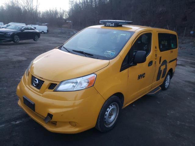 2015 NISSAN NV200 TAXI 3N8CM0JT2FK711926