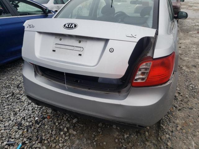 2011 KIA RIO BASE KNADH4A33B6736700