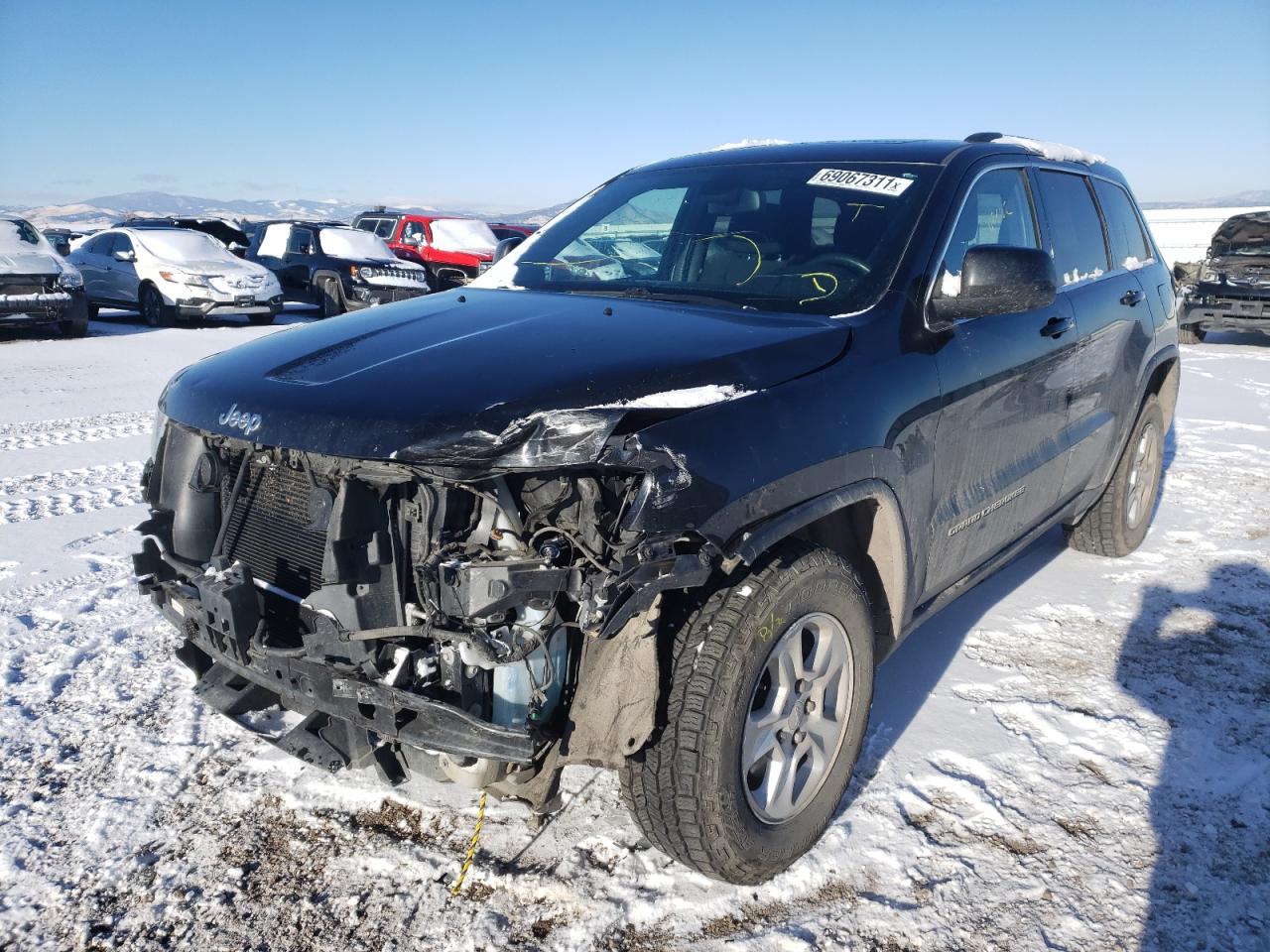 1c4rjfagxec 14 Jeep Grand Cherokee At Mt Helena Copart Lot Carsfromwest