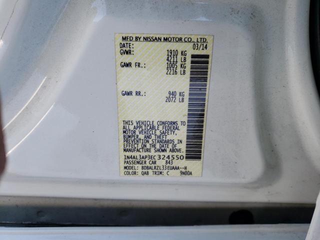 1N4AL3AP3EC324550 Nissan Altima 2.5 2014. Фото: 9