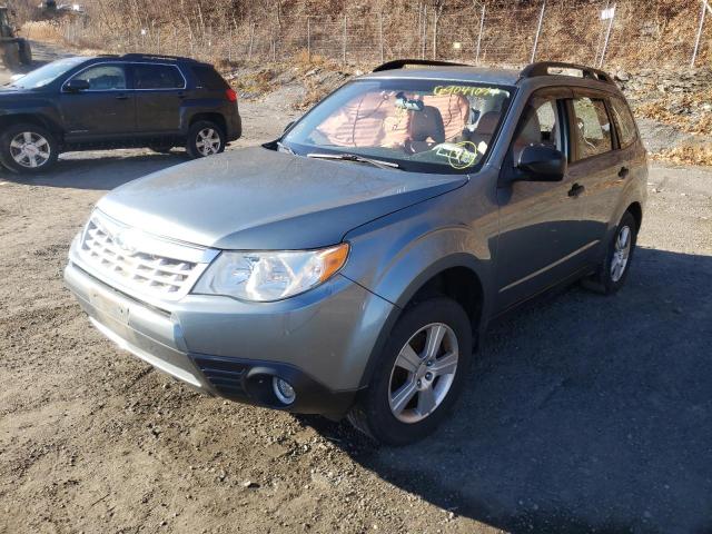 2012 SUBARU FORESTER 2 JF2SHABC0CH411890