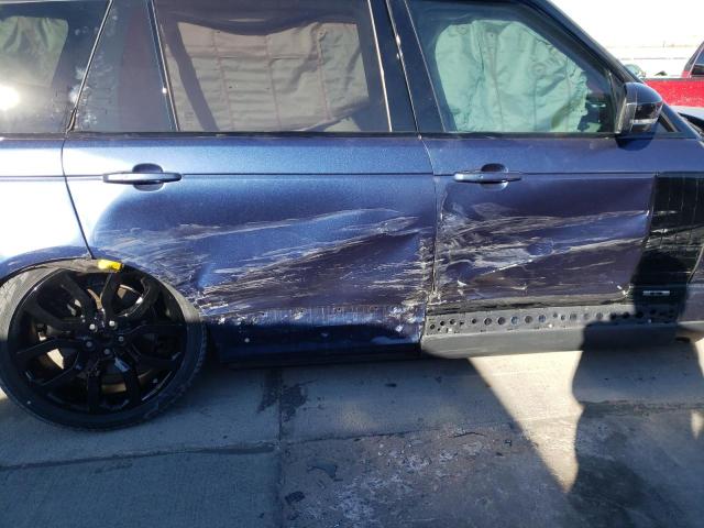 2021 LAND ROVER RANGE ROVE - SALGS5SEXMA437706