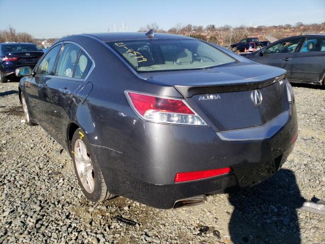 2010 ACURA TL 19UUA8F5XAA011603