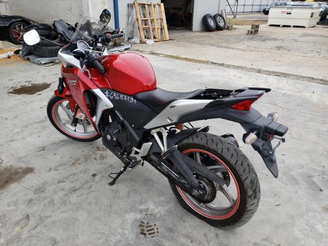 2011 HONDA CBR250 R MLHMC4117B5001205