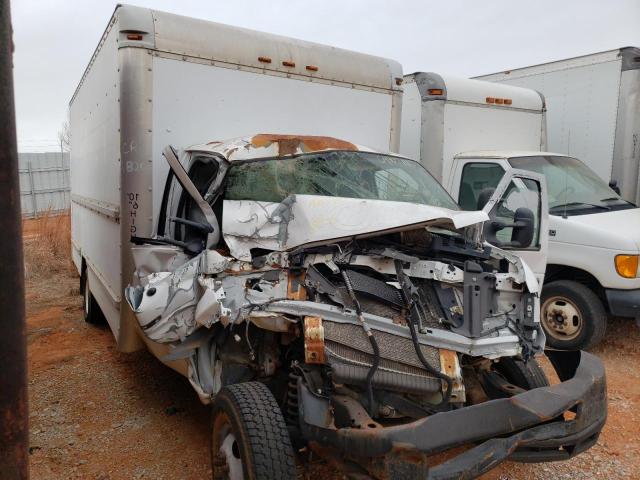 Salvage trucks for sale at Oklahoma City, OK auction: 2009 Ford Econoline