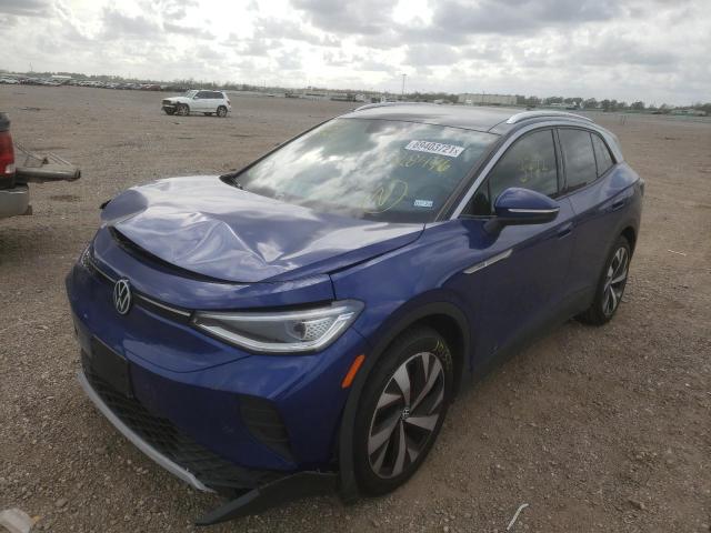 2021 VOLKSWAGEN ID.4 PRO S WVGKMPE2XMP028476